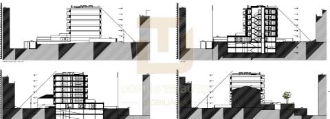 Terreno com Projeto Aprovado para Construção em Ramalde, Porto