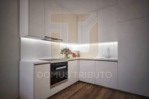 Apartamento T1, de Luxo, vistas de mar a 100metros da Praia de Matosinhos