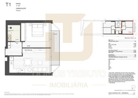 Apartamento T1, de Luxo, vistas de mar a 100metros da Praia de Matosinhos