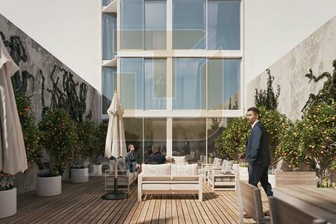 Apartamento T1, de Luxo a 100metros da Praia de Matosinhos