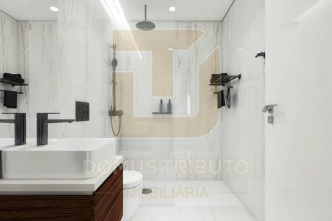 Apartamento T1, de Luxo a 100metros da Praia de Matosinhos