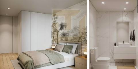 Apartamento T1+1 com Varanda e Lugar de Garagem, Águas Santas, Maia