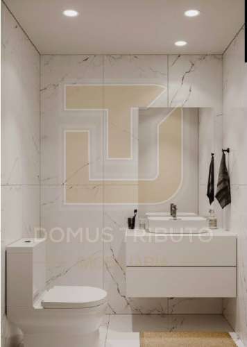 Apartamento T1+1 com Varanda e Lugar de Garagem, Águas Santas, Maia