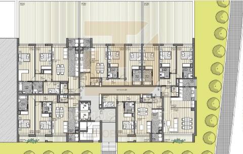 Apartamento T1+1 com Varanda e Lugar de Garagem, Águas Santas, Maia