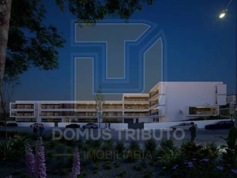 Apartamento T2 em Construção, com Varanda e Garagem num Condomínio Fechado com Piscina, Gondomar