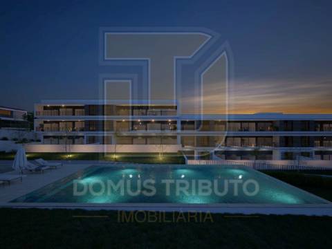 Apartamento T2 em Construção, com Varanda e Garagem num Condomínio Fechado com Piscina, Gondomar