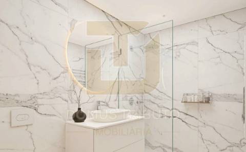 Apartamento T2 em Construção, com Varanda e Garagem num Condomínio Fechado com Piscina, Gondomar