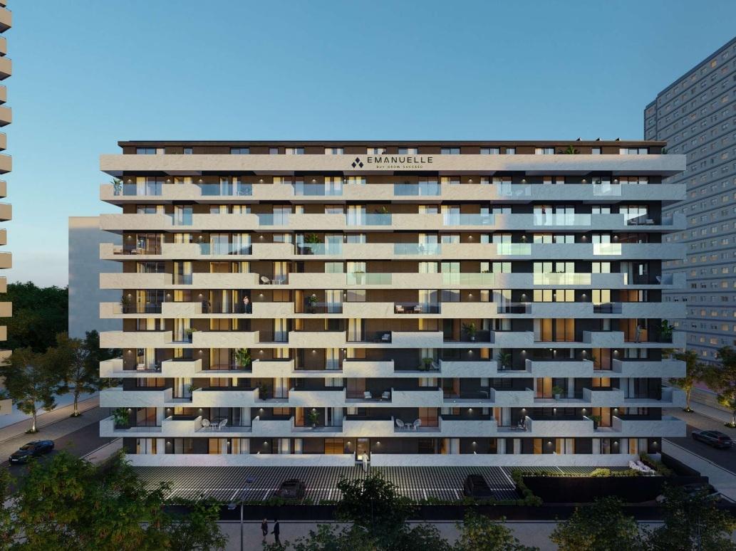 Apartamento T2 em Construção ASTRO EMANUELLE SUL – Conforto e Modernidade em Leça da Palmeira
