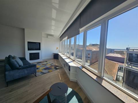 Atelier Mobilado e Equipado, Convertido em Apartamento T0+2, Matosinhos Mercado