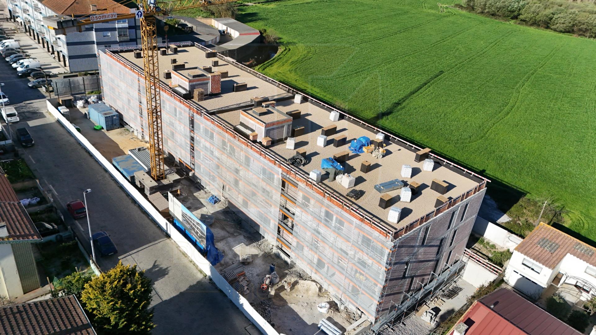Apartamento T1 com Terraço, Jardim e Garagem &#124; Polo Universitário – Porto