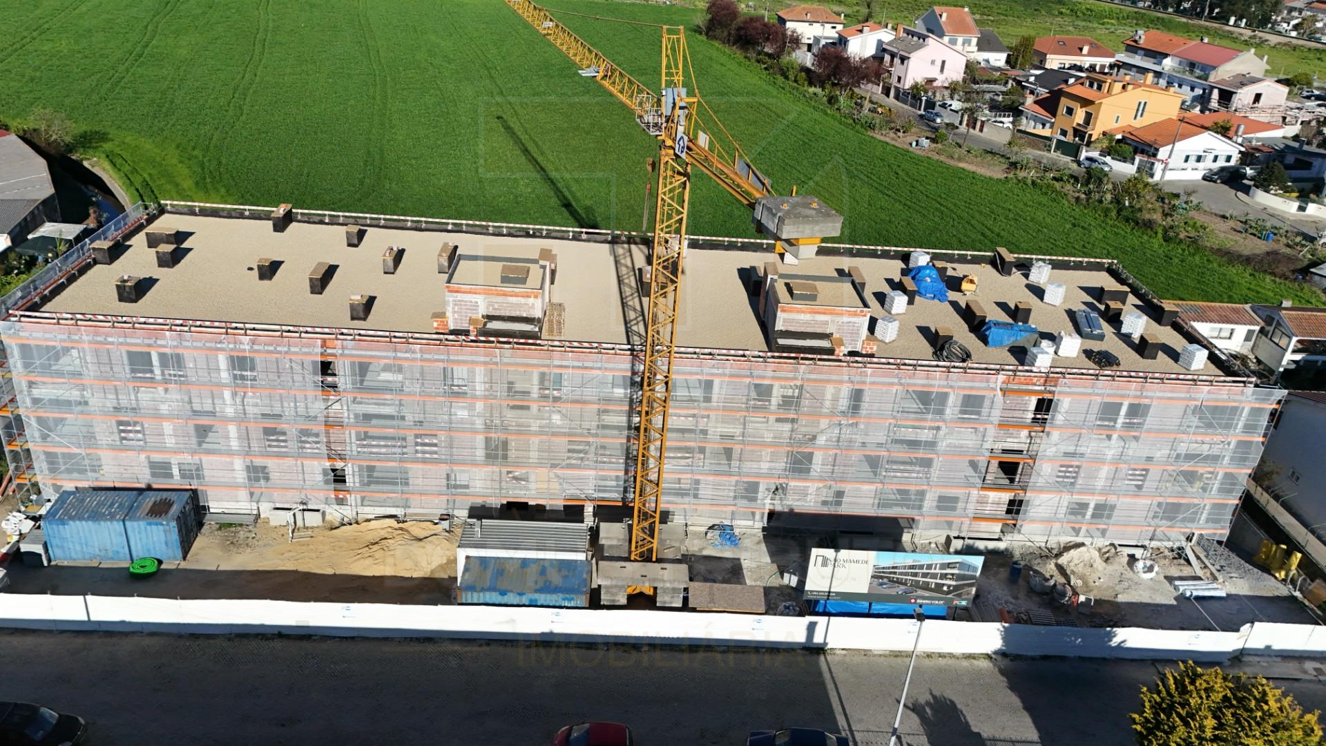 Apartamento T1 com Terraço, Jardim e Garagem &#124; Polo Universitário – Porto