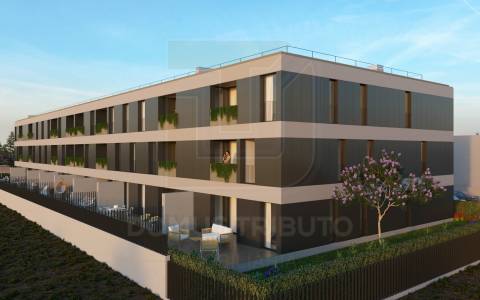 Apartamento T1 com Terraço, Jardim e Garagem &#124; Polo Universitário – Porto