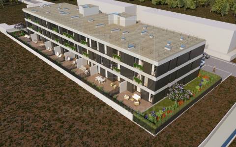 Apartamento T1 com Terraço, Jardim e Garagem &#124; Polo Universitário – Porto