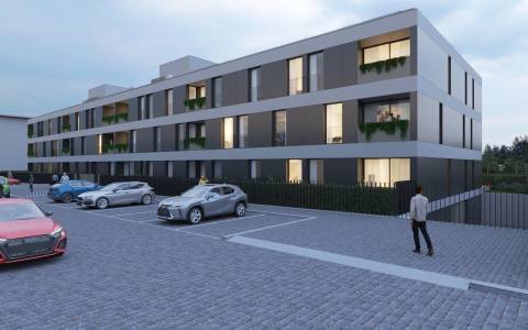 Apartamento T1 com Terraço, Jardim e Garagem | Polo Universitário – Porto