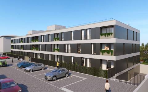Apartamento T1 com Terraço, Jardim e Garagem | Polo Universitário – Porto