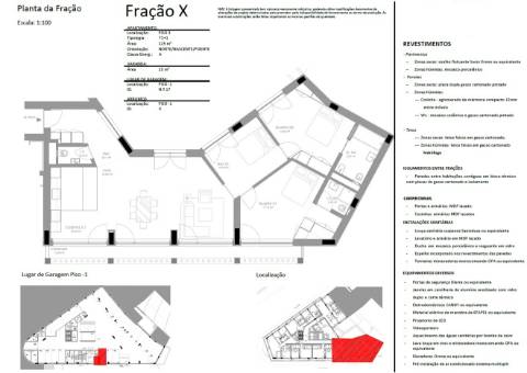 Apartamento T3 Com Varanda, a Pinto Bessa, Bonfim