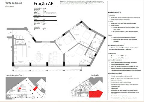 Apartamento T3 Com Varanda, a Pinto Bessa, Bonfim
