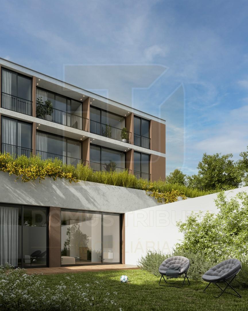 Apartamento T1+1 com Terraço de Luxo, Nova Construção, Matosinhos Sul