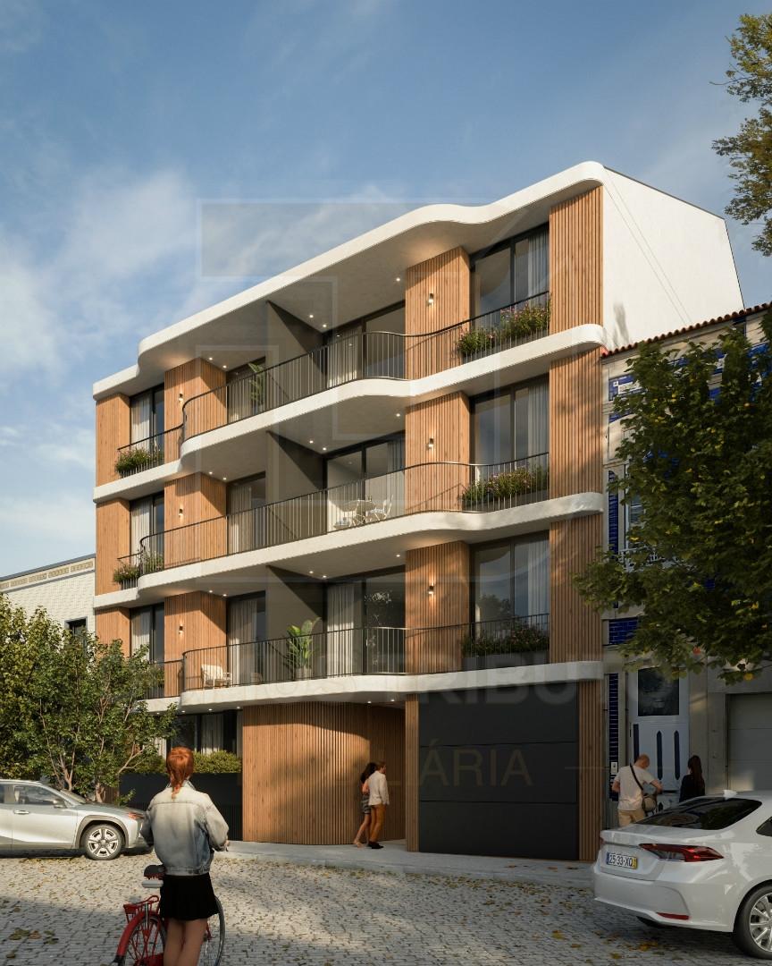 Apartamento T1+1 com Terraço de Luxo, Nova Construção, Matosinhos Sul