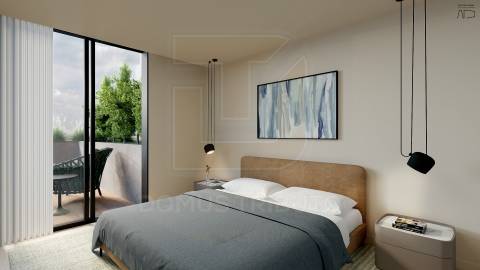 Apartamento T1+1 com Terraço de Luxo, Nova Construção, Matosinhos Sul