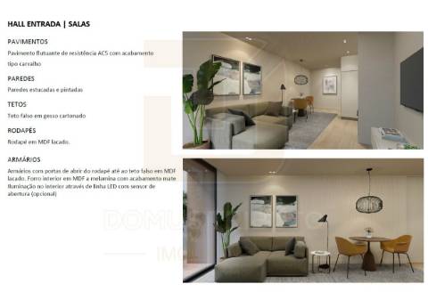 Apartamento T1+1 com Terraço de Luxo, Nova Construção, Matosinhos Sul