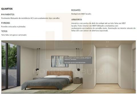 Apartamento T1+1 com Terraço de Luxo, Nova Construção, Matosinhos Sul