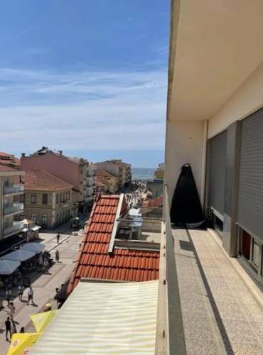 Penthouse T1 Duplex com Vista Mar — a Apenas 100 Metros da Praia do Furadouro!