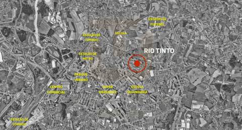 Terreno para Construção no Centro de Rio Tinto