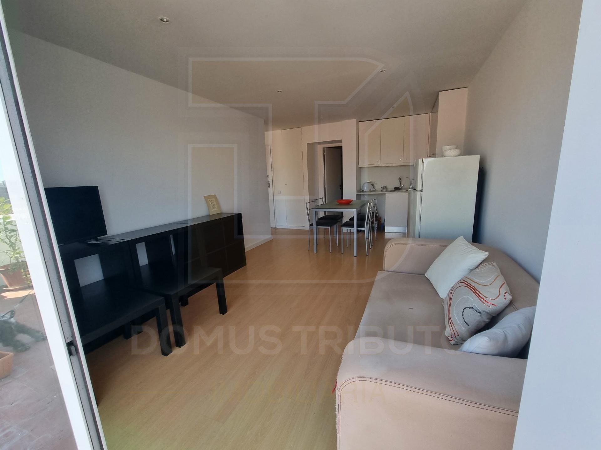 Apartamento T1 com Terraço junto ao Mercado de Matosinhos
