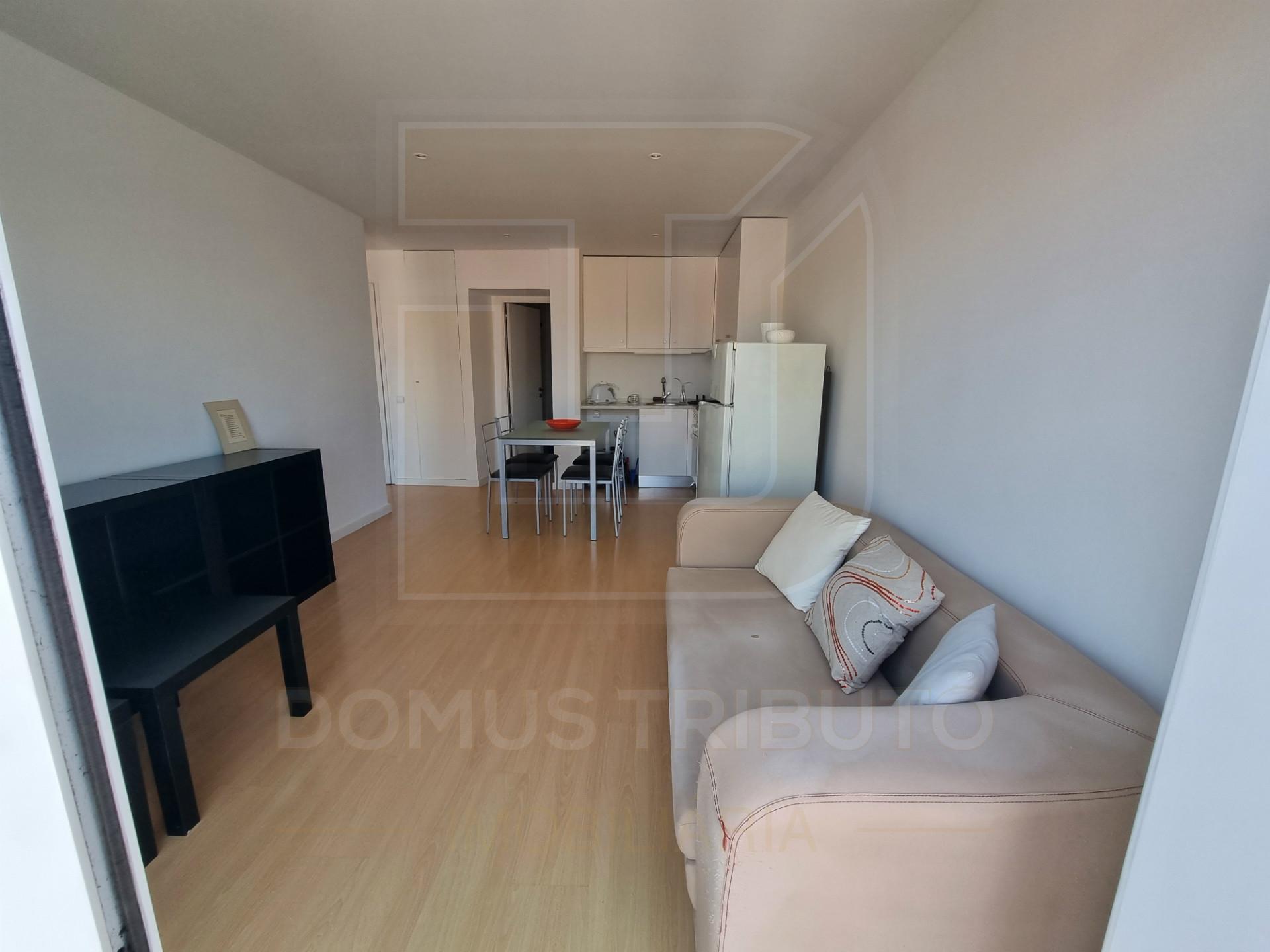Apartamento T1 com Terraço junto ao Mercado de Matosinhos