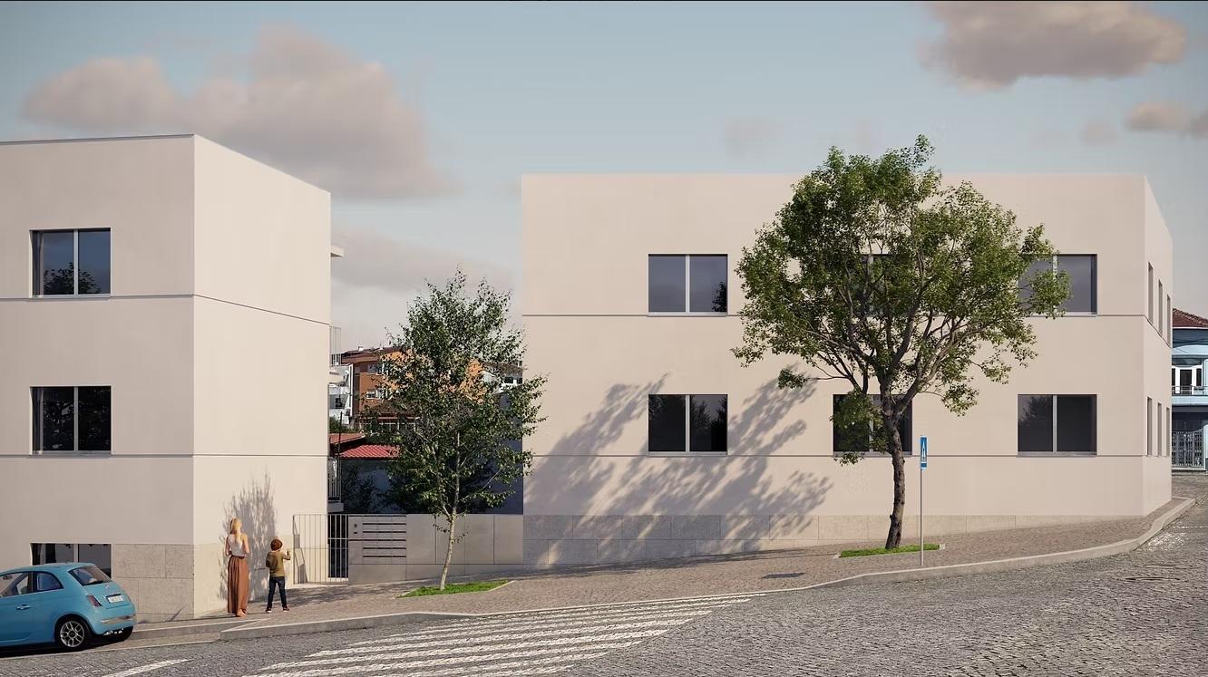 Apartamento T1 com Estacionamento em Novo Empreendimento em Campanhã