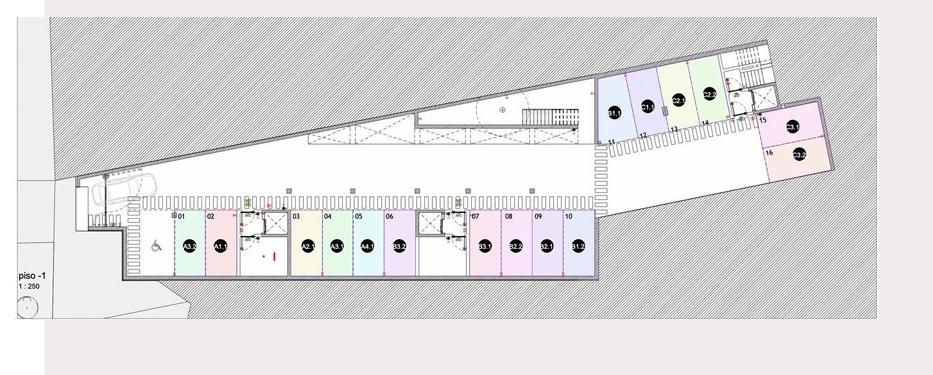 Apartamento T1 com Estacionamento em Novo Empreendimento em Campanhã