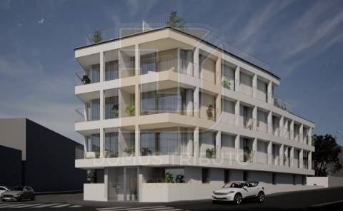 Apartamento T2 em construção, com Box junto ao Colégio Efanor, Matosinhos