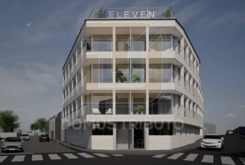 Apartamento T2 em construção, com Box junto ao Colégio Efanor, Matosinhos
