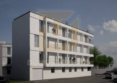 Apartamento T2 em construção, com Box junto ao Colégio Efanor, Matosinhos
