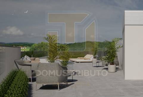 Apartamento T2 em construção, com Box junto ao Colégio Efanor, Matosinhos