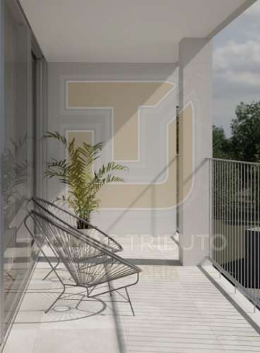 Apartamento T2 em construção, com Box junto ao Colégio Efanor, Matosinhos