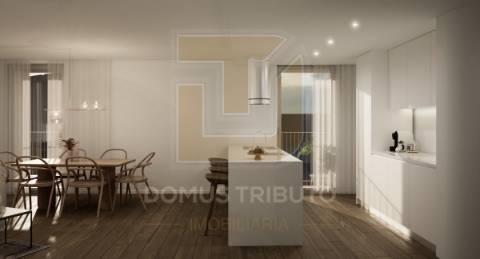 Apartamento T2 em construção, com Box junto ao Colégio Efanor, Matosinhos