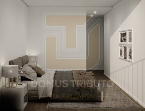 Apartamento T2 em construção, com Box junto ao Colégio Efanor, Matosinhos