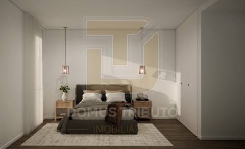 Apartamento T2 em construção, com Box junto ao Colégio Efanor, Matosinhos