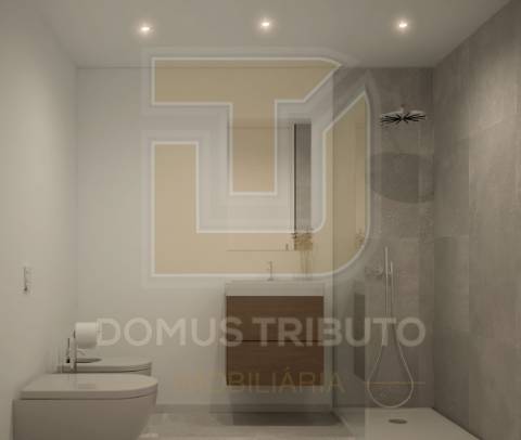 Apartamento T2 em construção, com Box junto ao Colégio Efanor, Matosinhos