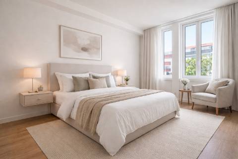 Apartamento T1 junto à Rotunda da Boavista – Cedofeita