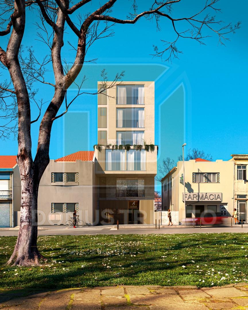 Apartamento T1+1 em Construção, Matosinhos Centro