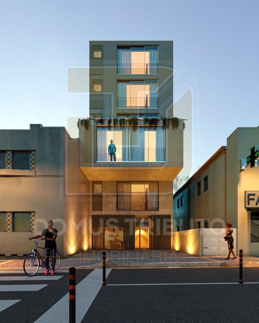 Apartamento T1+1 em Construção, Matosinhos Centro
