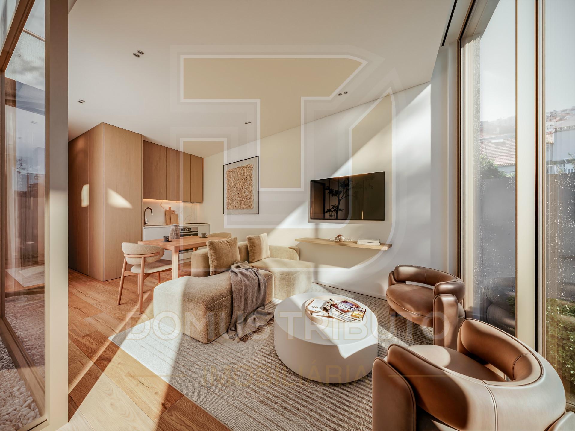 Apartamento T1+1 em Construção, Matosinhos Centro