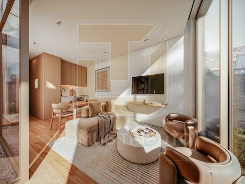 Apartamento T0 em Construção, Matosinhos Centro