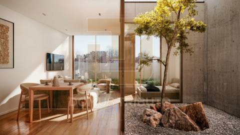 Apartamento T0 em Construção, Matosinhos Centro