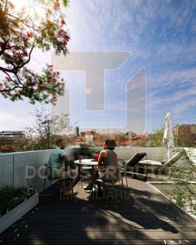 Apartamento T0 em Construção, Matosinhos Centro