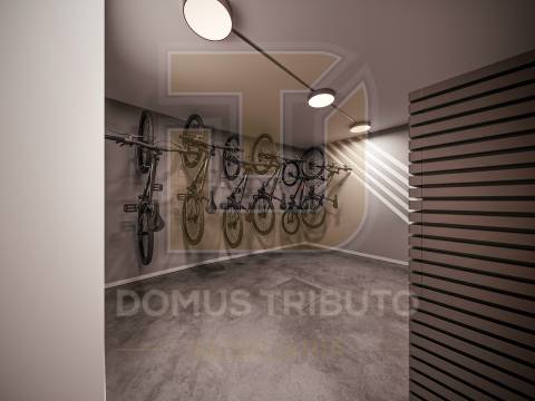 Apartamento T0 em Construção, Matosinhos Centro