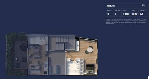 Apartamento T0 em Construção, Matosinhos Centro